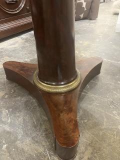19th Century Empire Pedestal Table - 4114749