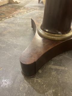 19th Century Empire Pedestal Table - 4114750