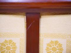 19th Century Empire Style Gilt Bronze Mounted Settee Sofa - 2785660