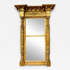 19th Century Empire Style Wall or Table Mirror - 2957091