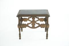 19th Century English Arts Crafts Side Table - 2256548