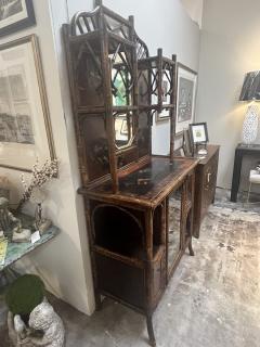 19th Century English Bamboo Etagere - 4140412