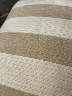 19th Century English Barley Twist Armchair and Footstool - 4201825