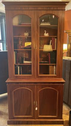 19th Century English Bookcase In Mahogany - 2807934