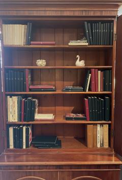 19th Century English Bookcase In Mahogany - 2807935