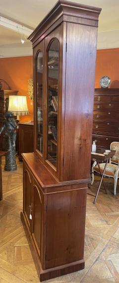 19th Century English Bookcase In Mahogany - 2807941