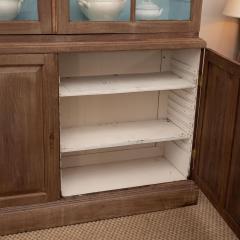 19th Century English Breakfront Cabinet in Bleached Mahogany - 1095385