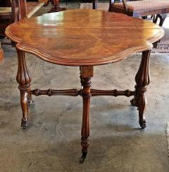 19th Century English Burl Walnut Sutherland Table - 1705145