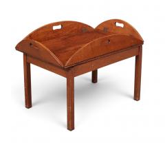 19th Century English Butlers Tray Coffee Table - 4812804