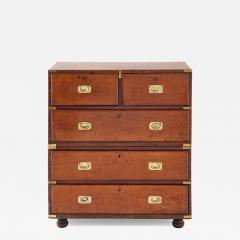 19th Century English Campaign Chest - 4436076