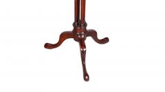 19th Century English Chippendale Style Pair Tripod Foot Candle Stand Pedestal - 3534313