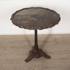 19th Century English Coalbrookdale Orangery Table - 3559180