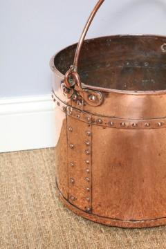 19th Century English Copper Apple Kettle - 662338