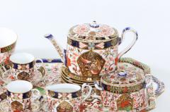 19th Century English Crown Derby Service For Ten People - 1825125
