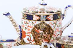 19th Century English Crown Derby Service For Ten People - 1825127