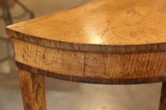 19th Century English Demilune - 3524231