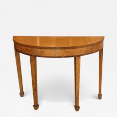 19th Century English Demilune - 3572186