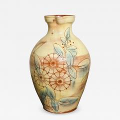19th Century English Devonshire Art Pottery Glazed Pitcher - 645168