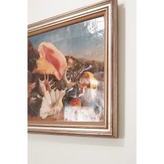 19th Century English Framed Painting of Seashells - 3330536
