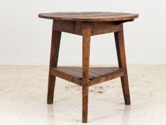 19th Century English Fruitwood Cricket Pub Table - 3756021