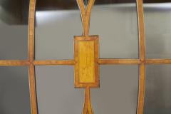19th Century English George III Mahogany Breakfront Bookcase - 2472348