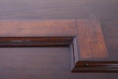 19th Century English George III Mahogany Breakfront Bookcase - 2472352