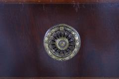 19th Century English George III Mahogany Breakfront Bookcase - 2472353