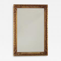 19th Century English Gilt Mirror circa 1880 - 3854977