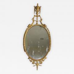 19th Century English Giltwood Wall Mirror - 361493