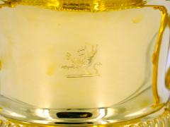19th Century English Gold Washed Silverplate Champagne Cooler - 3167564