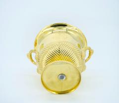 19th Century English Gold Washed Silverplate Champagne Cooler - 3167566