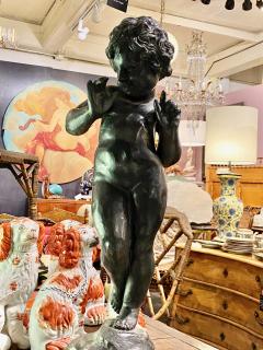 19th Century English Lead Garden Decoration - 3297523