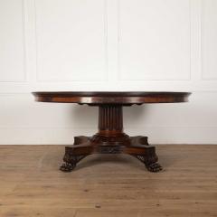 19th Century English Mahogany Centre Table - 3560251