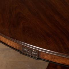 19th Century English Mahogany Centre Table - 3560327