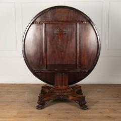 19th Century English Mahogany Centre Table - 3560359