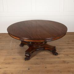 19th Century English Mahogany Centre Table - 4638425