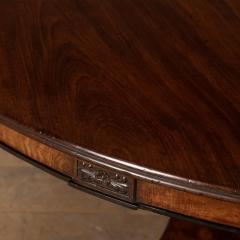 19th Century English Mahogany Centre Table - 4638426
