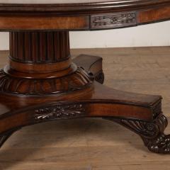 19th Century English Mahogany Centre Table - 4638427
