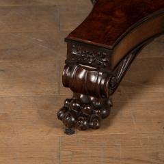 19th Century English Mahogany Centre Table - 4638428