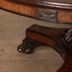 19th Century English Mahogany Centre Table - 4638429