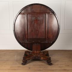 19th Century English Mahogany Centre Table - 4638430