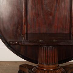 19th Century English Mahogany Centre Table - 4638432