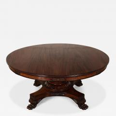 19th Century English Mahogany Centre Table - 4638937