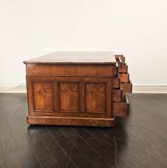 19th Century English Mahogany Partners Desk - 4477358