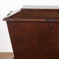 19th Century English Mahogany Sarcophagus Cellarette - 3625429