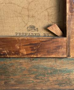 19th Century English Oil Painting on Canvas Victorian Woman Illegibly Signed - 4432410