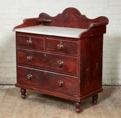 19th Century English Painted Chest - 1957736
