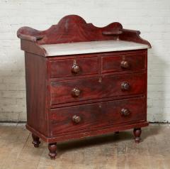 19th Century English Painted Chest - 1957737