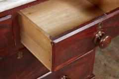 19th Century English Painted Chest - 1957743