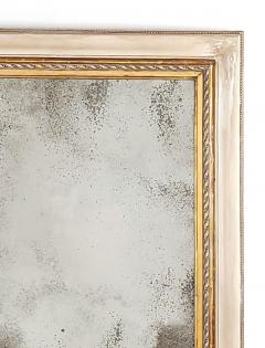 19th Century English Painted and Giltwood Mirror - 3850954